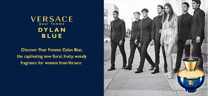 Nước hoa Versace Dylan Blue Pour Femme EDP 100ml ch&iacute;nh h&atilde;ng